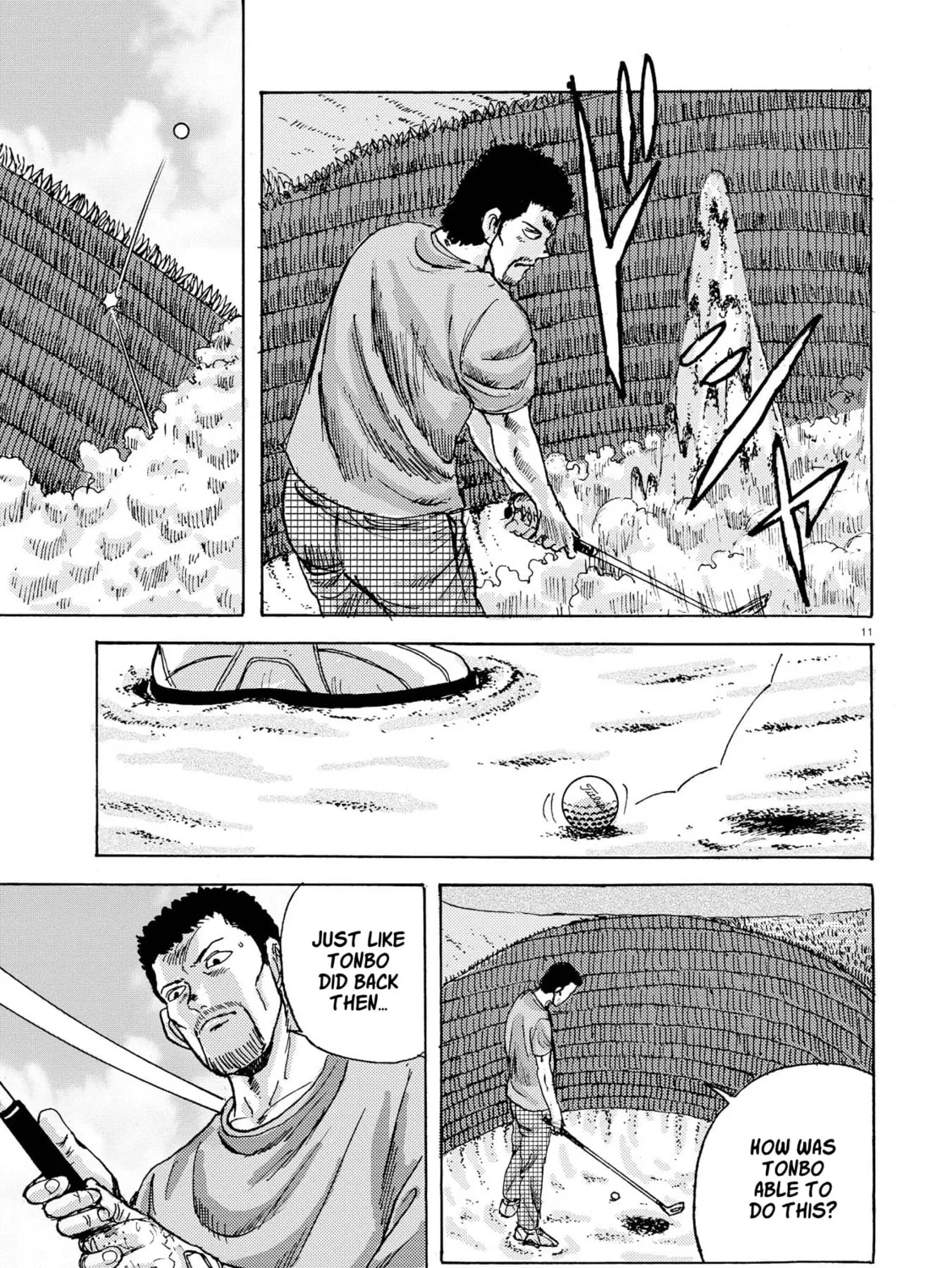 Ooi! Tonbo Chapter 5 page 21 - 