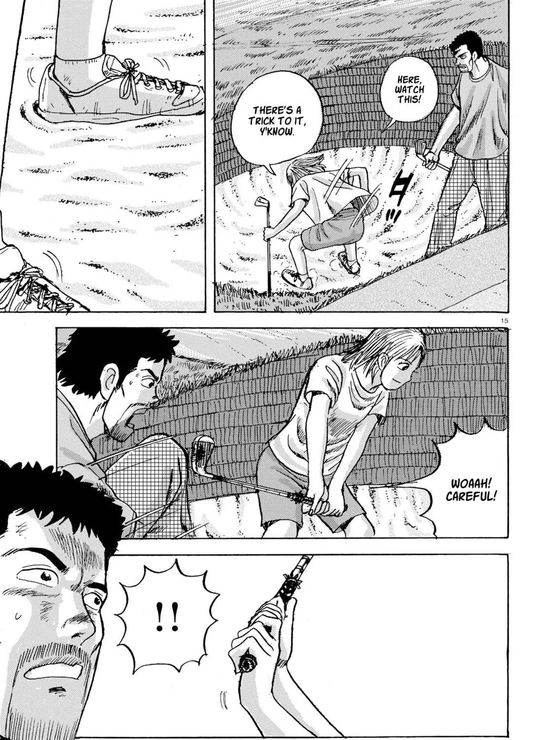 Ooi! Tonbo Chapter 5 page 29 - 