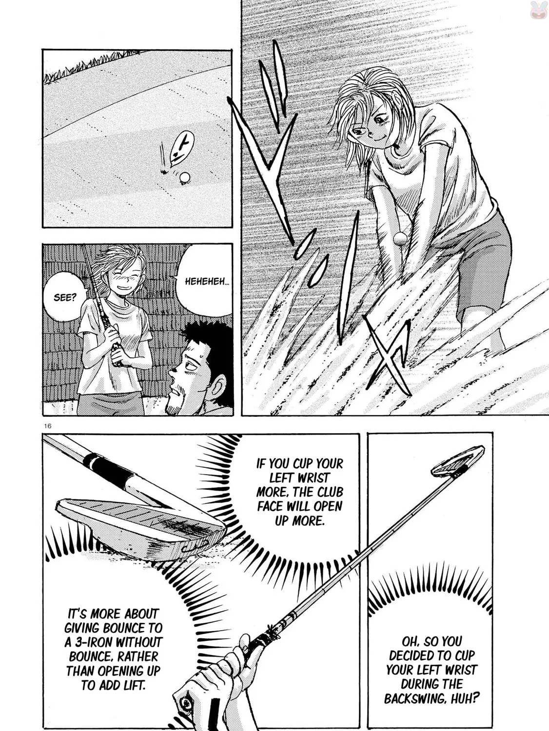 Ooi! Tonbo Chapter 5 page 31 - 