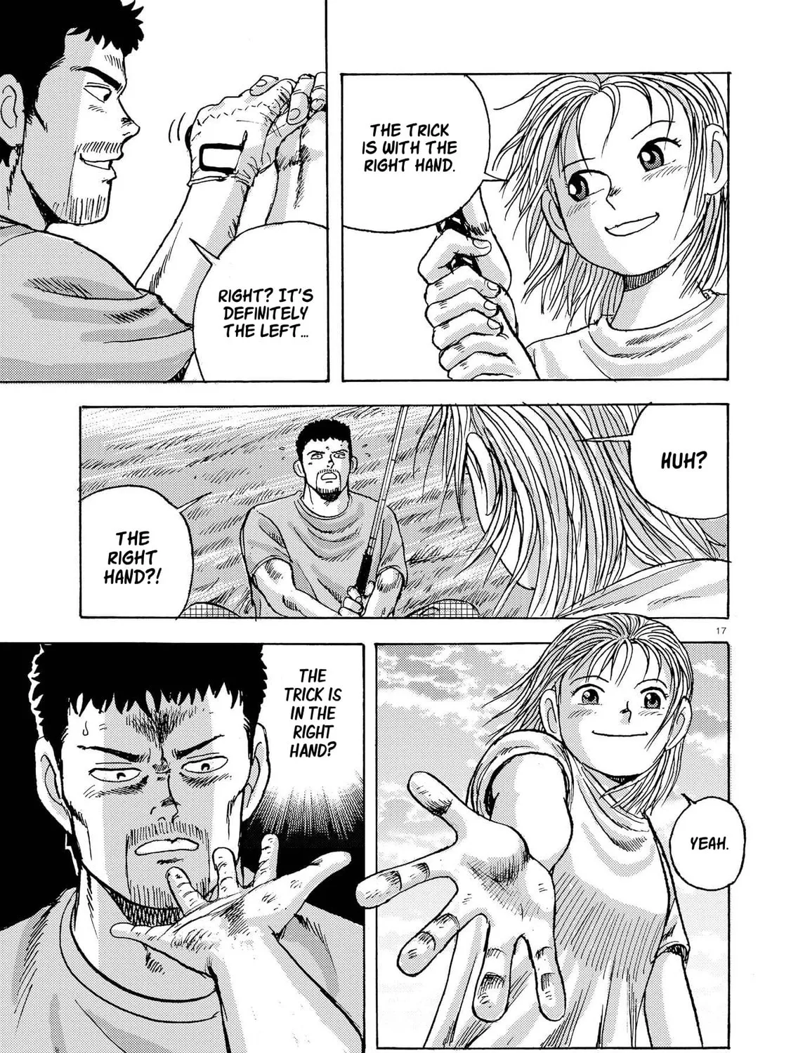 Ooi! Tonbo Chapter 5 page 33 - 