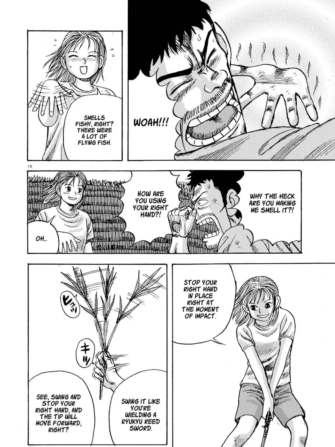 Ooi! Tonbo Chapter 5 page 35 - 