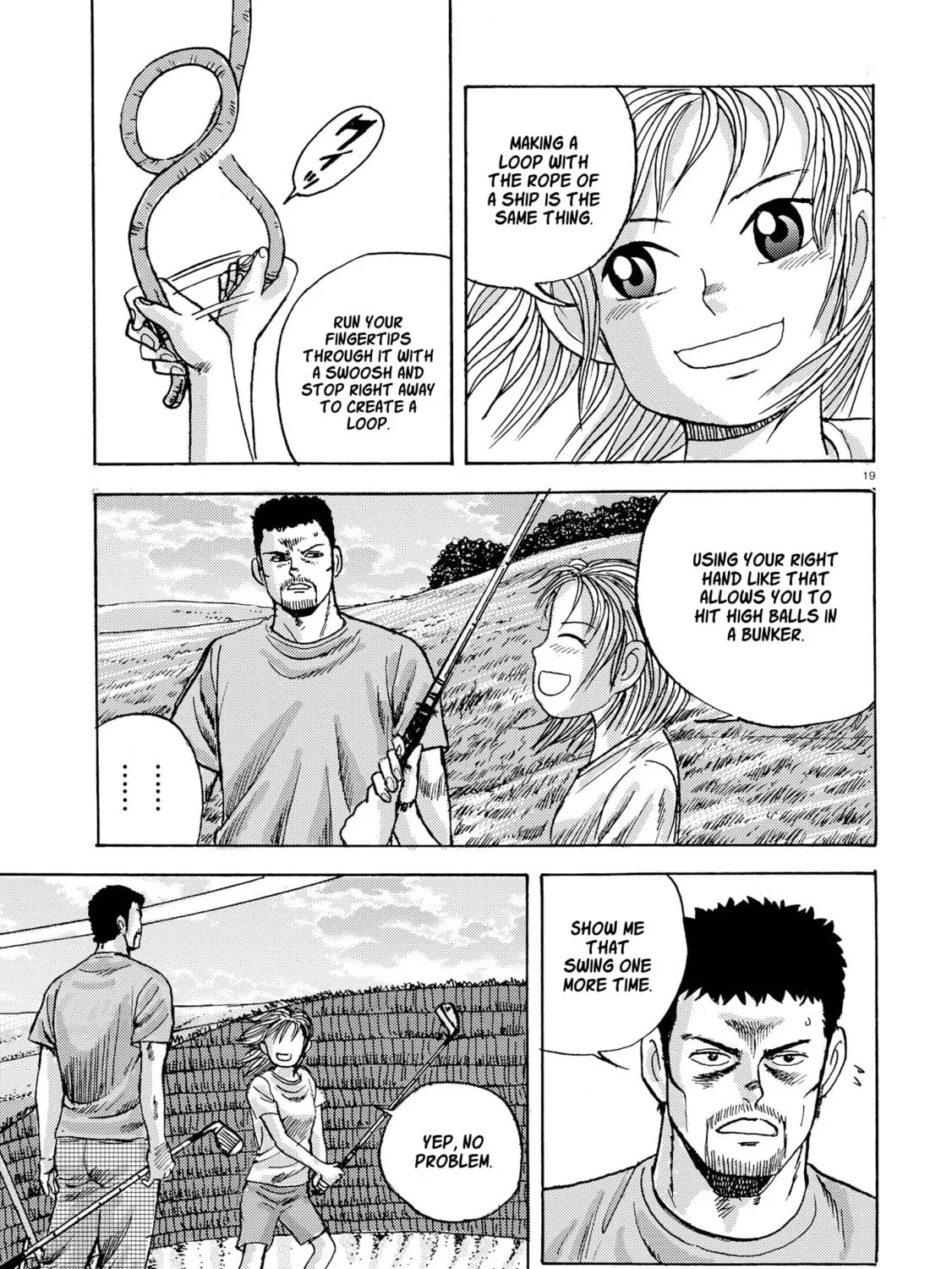 Ooi! Tonbo Chapter 5 page 37 - 