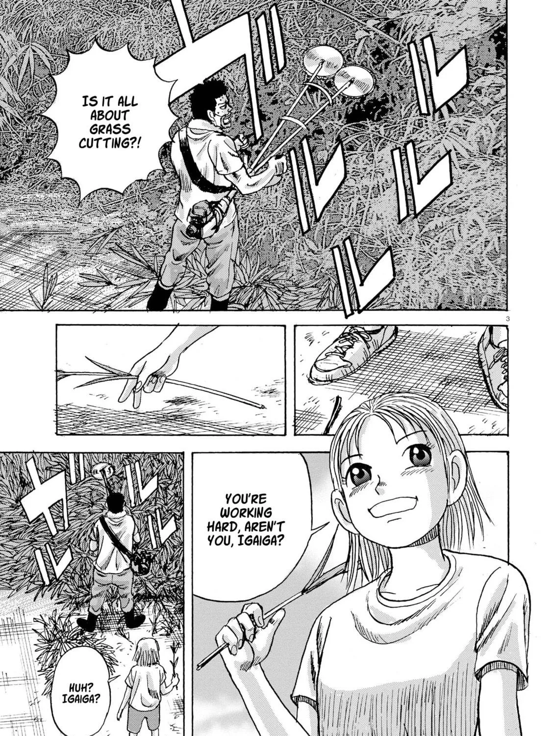 Ooi! Tonbo Chapter 5 page 5 - 