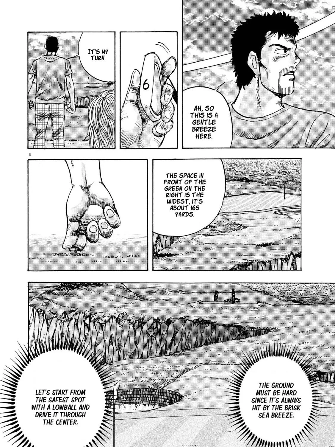 Ooi! Tonbo Chapter 6 page 11 - 