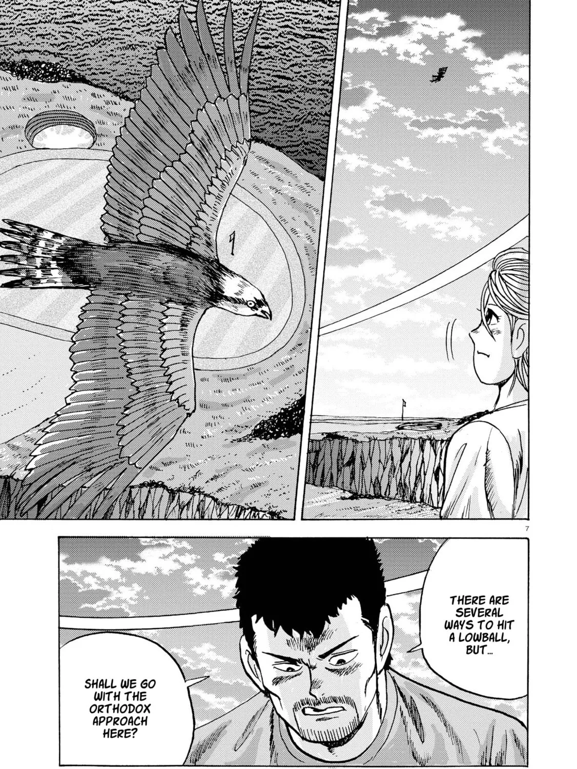 Ooi! Tonbo Chapter 6 page 13 - 