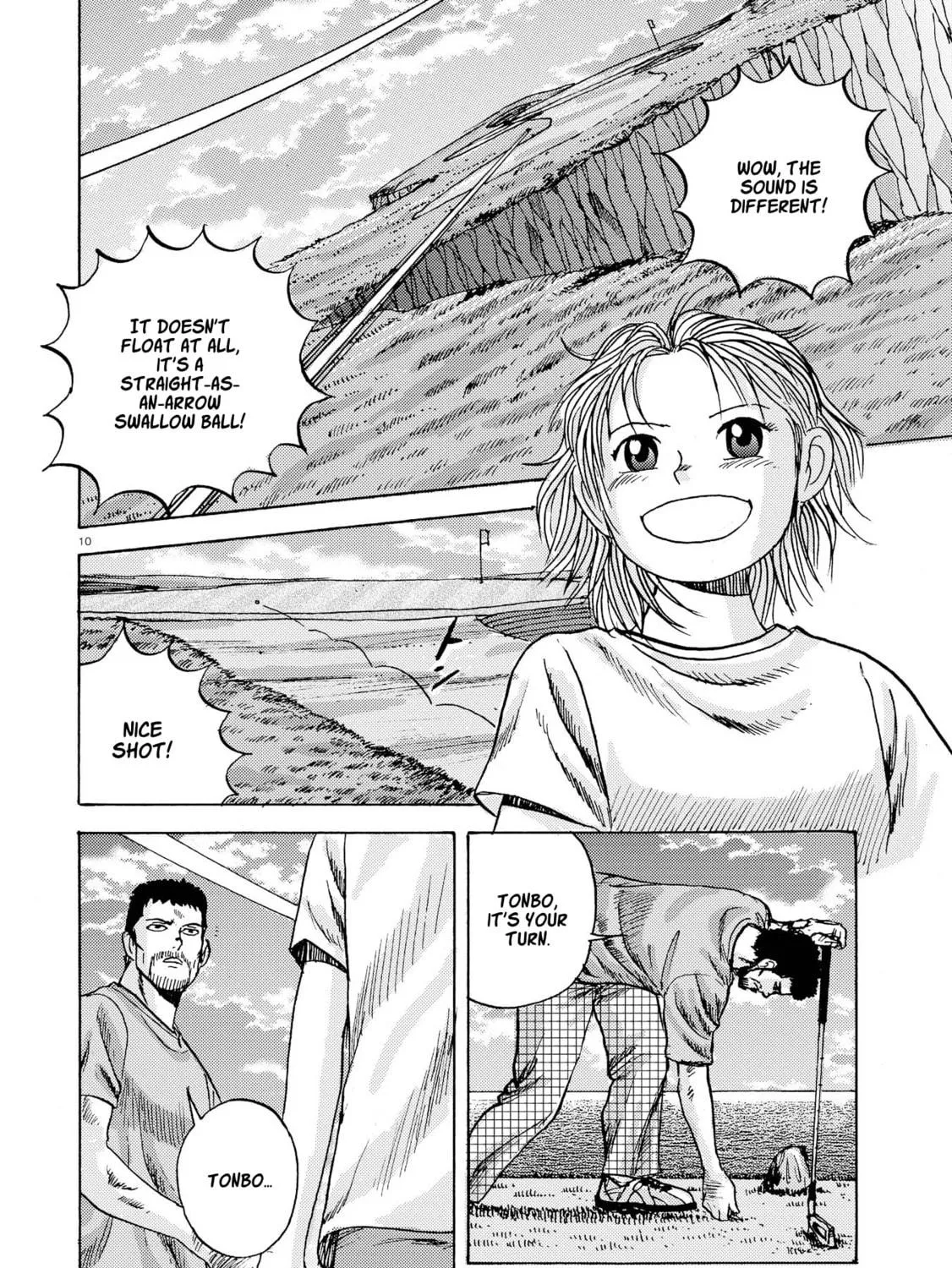 Ooi! Tonbo Chapter 6 page 19 - 