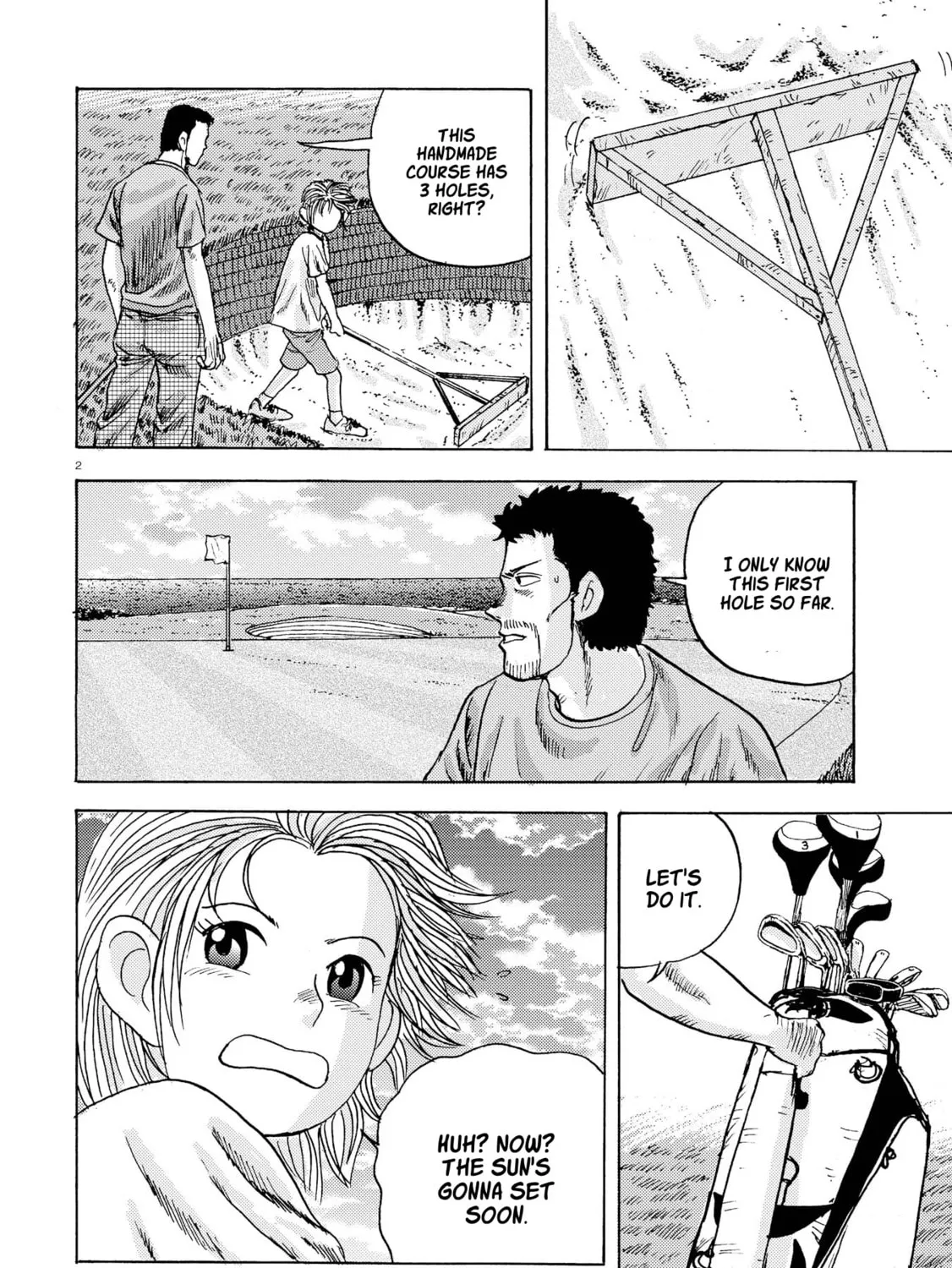 Ooi! Tonbo Chapter 6 page 3 - 