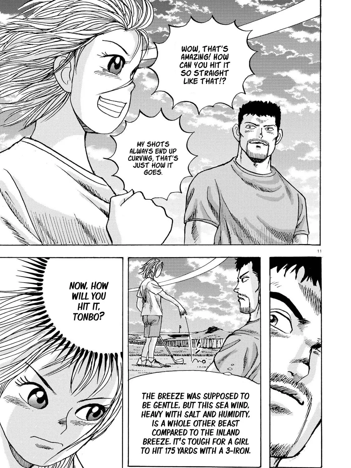 Ooi! Tonbo Chapter 6 page 21 - 