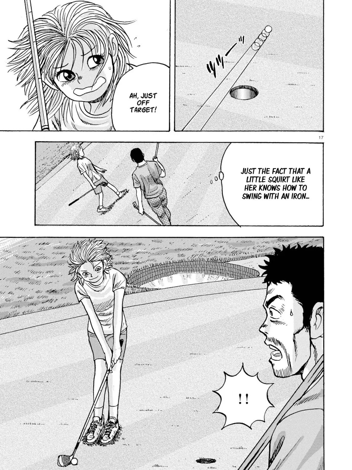 Ooi! Tonbo Chapter 6 page 33 - 
