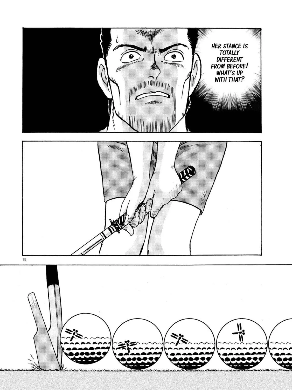 Ooi! Tonbo Chapter 6 page 35 - 