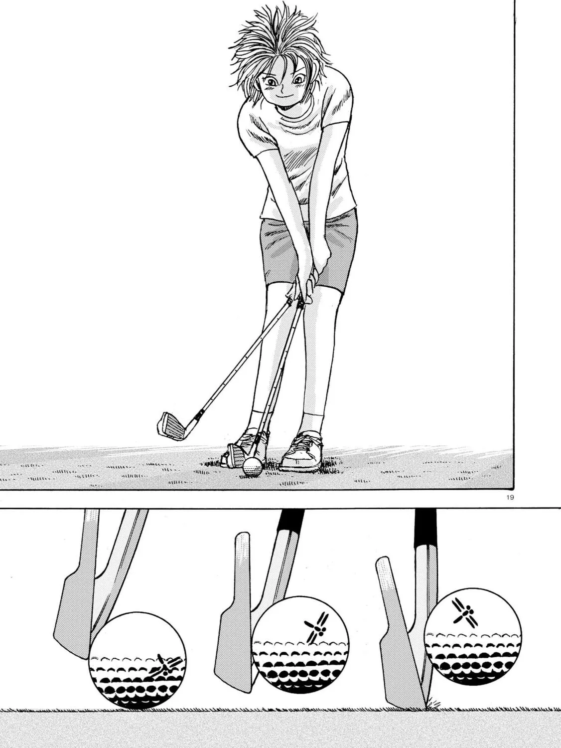 Ooi! Tonbo Chapter 6 page 37 - 