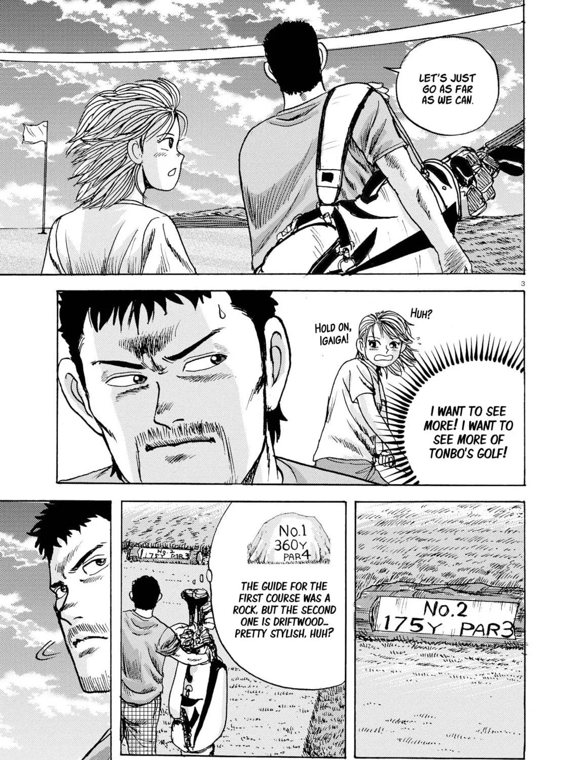 Ooi! Tonbo Chapter 6 page 5 - 