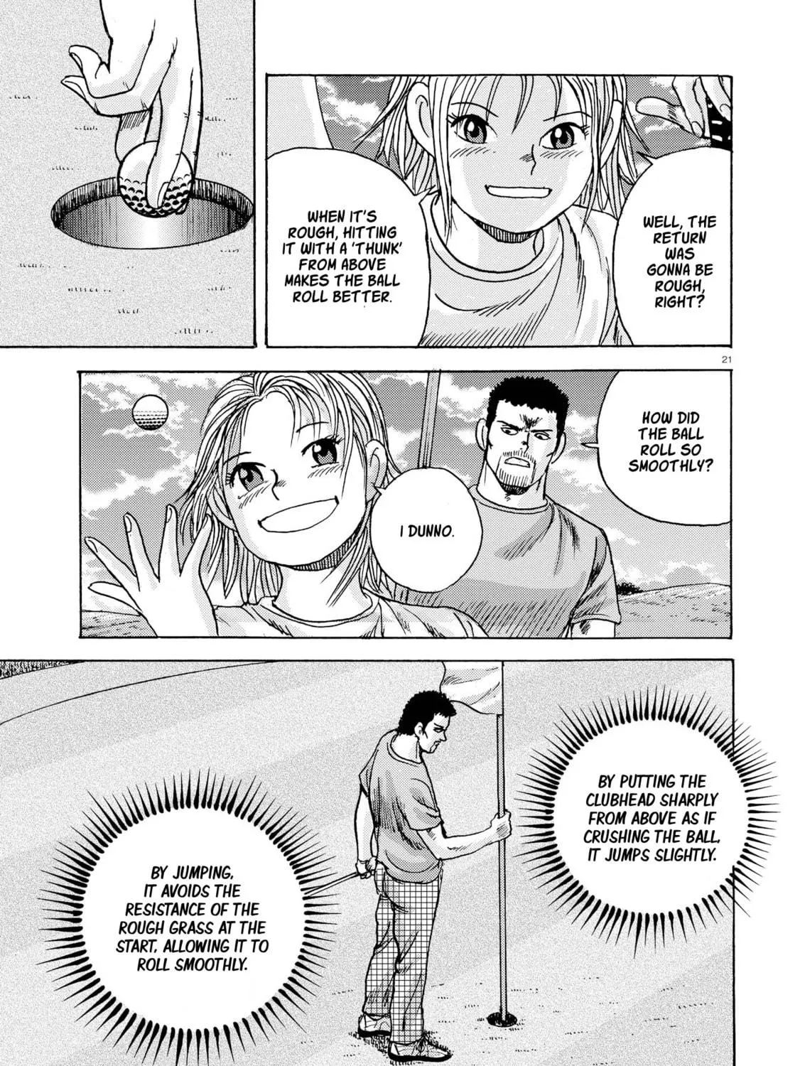 Ooi! Tonbo Chapter 6 page 41 - 