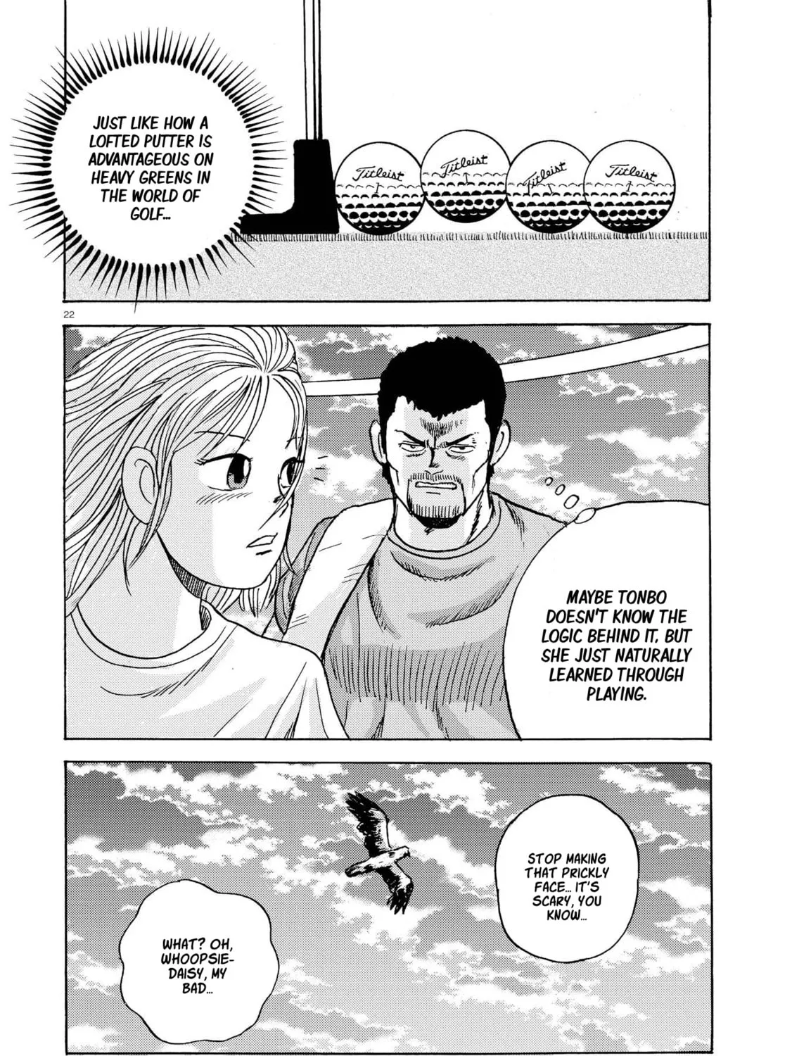 Ooi! Tonbo Chapter 6 page 43 - 