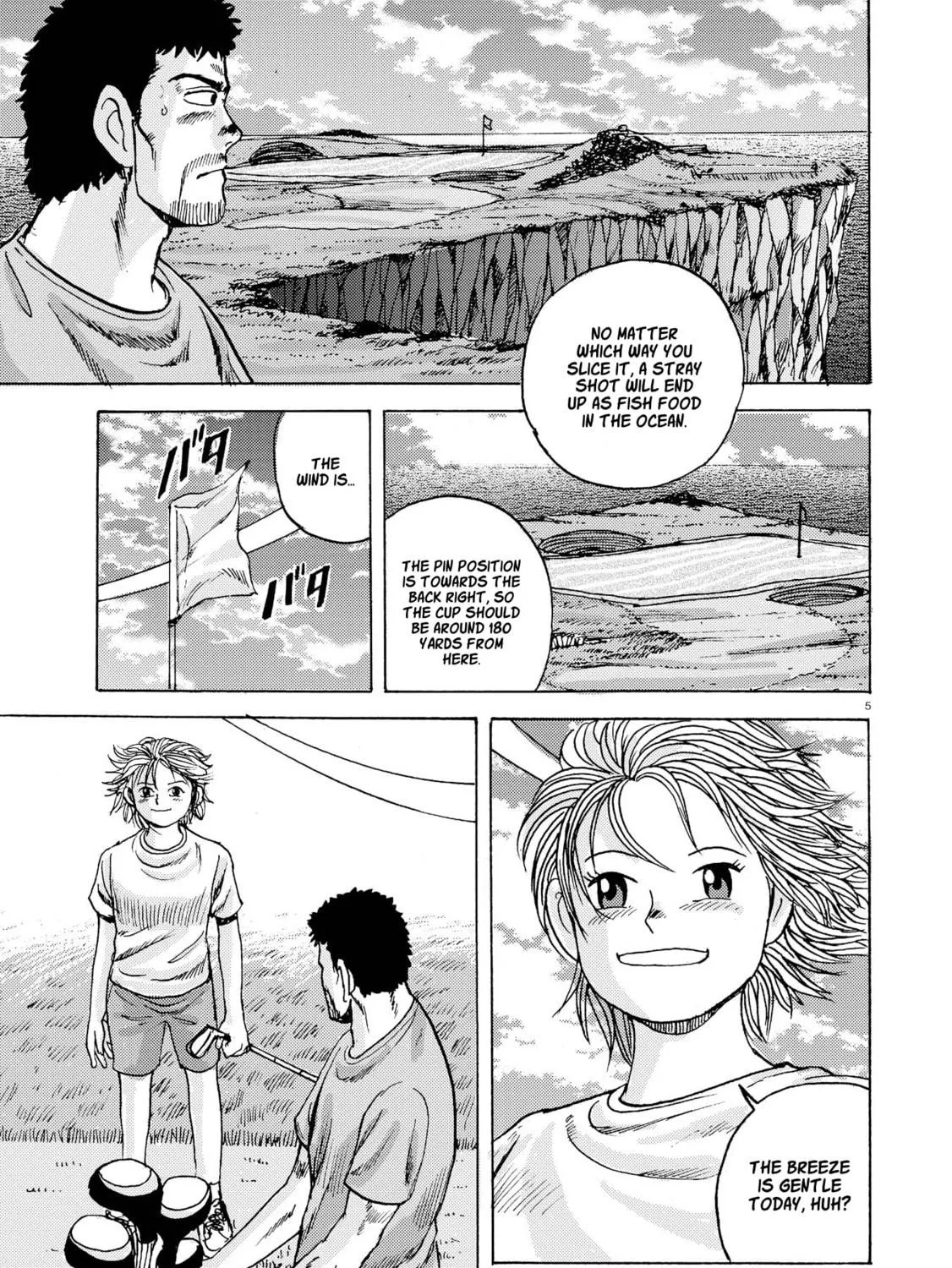 Ooi! Tonbo Chapter 6 page 9 - 
