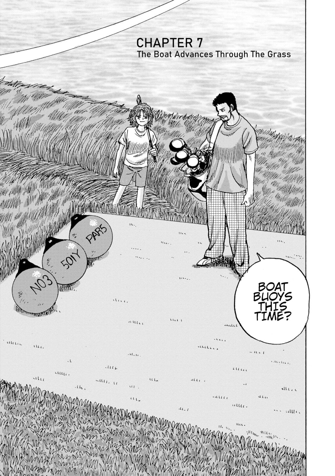 Ooi! Tonbo Chapter 7 page 1 - 