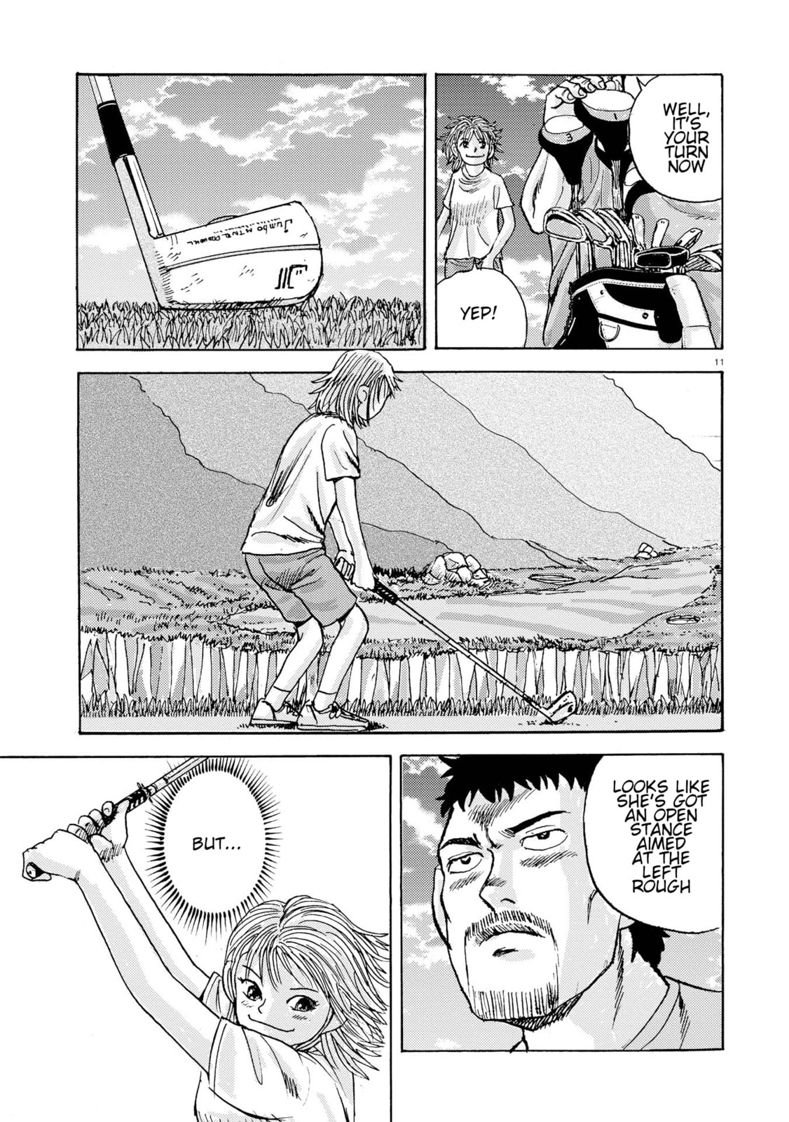 Ooi! Tonbo Chapter 7 page 11 - 