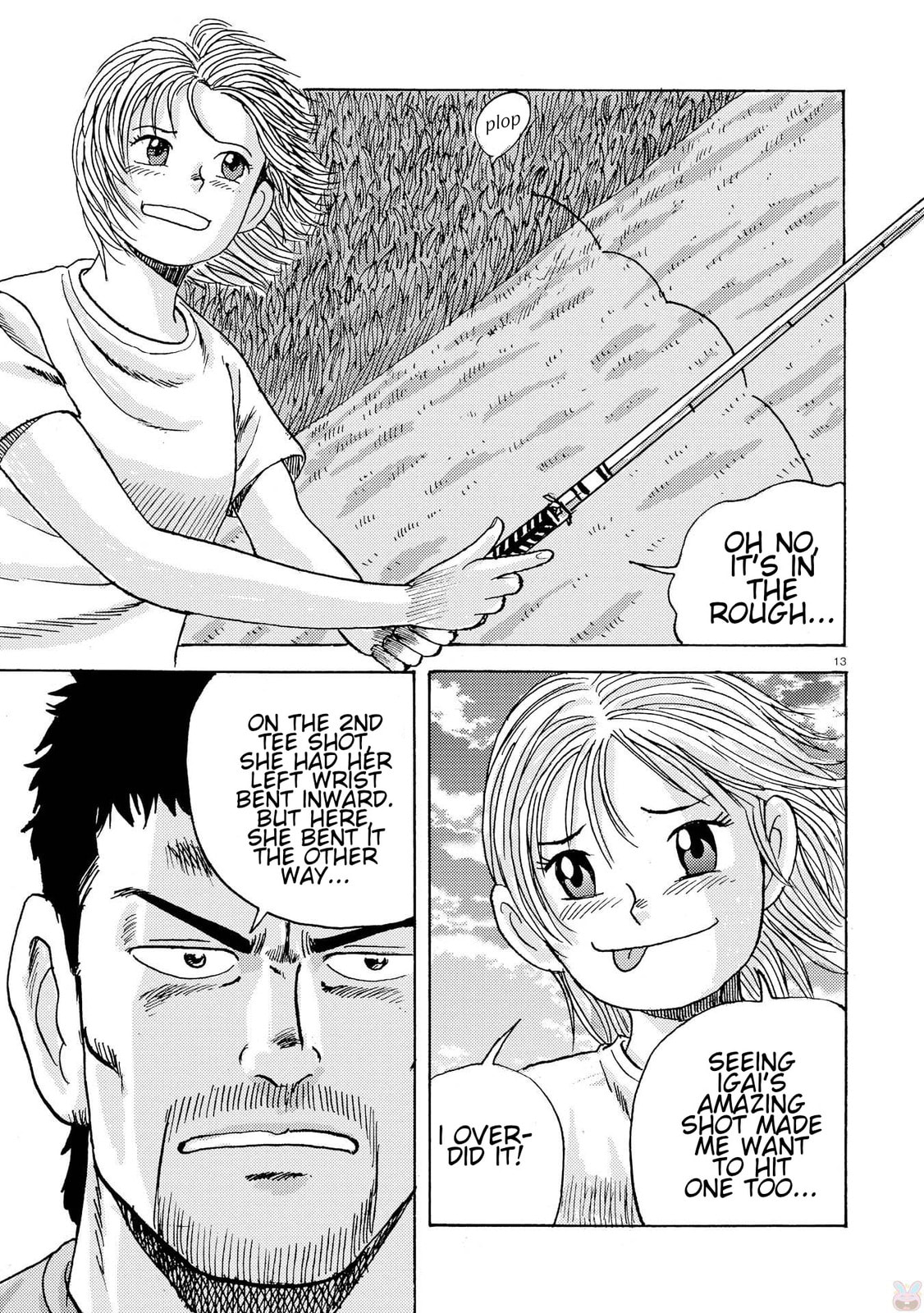 Ooi! Tonbo Chapter 7 page 13 - 
