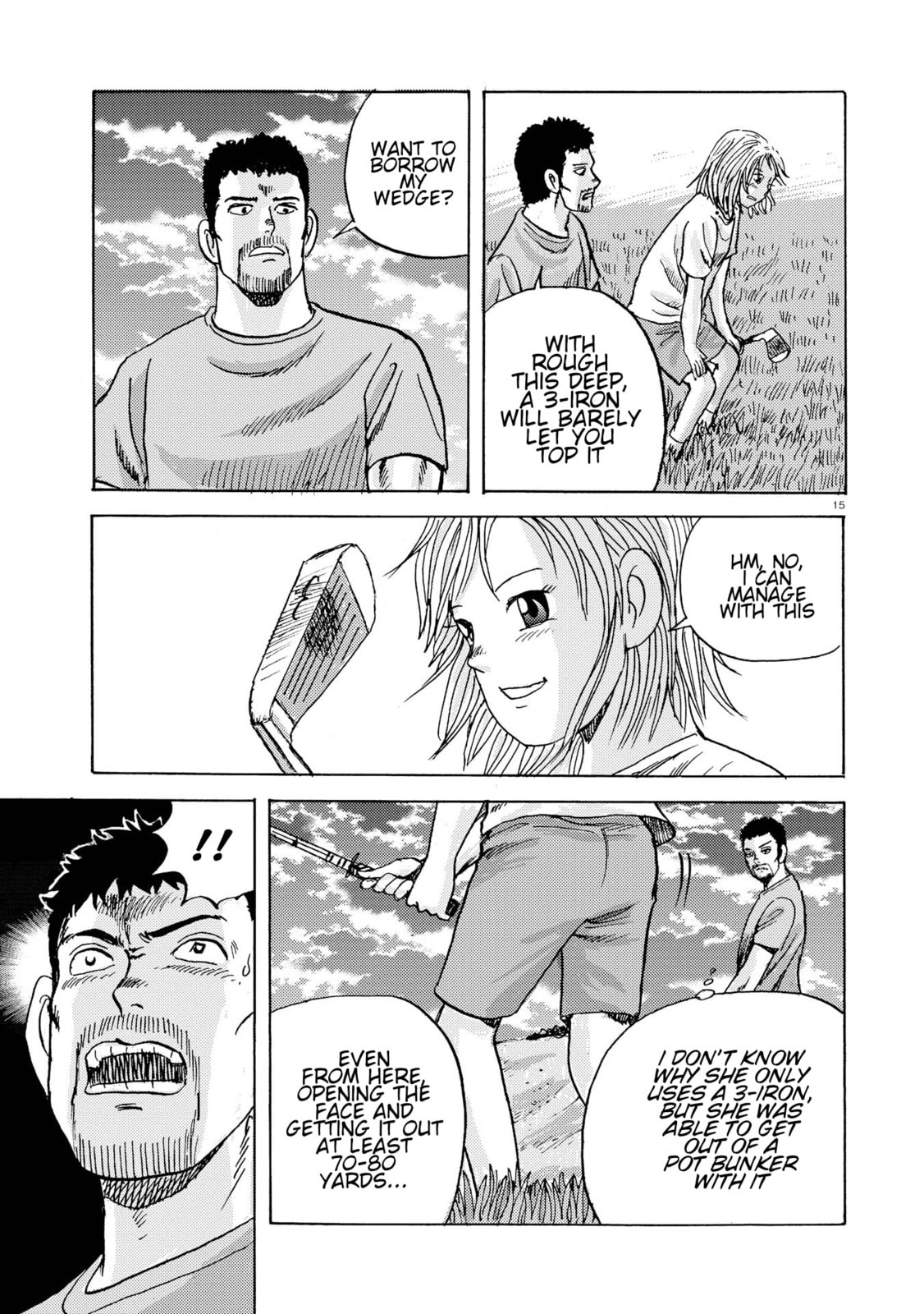 Ooi! Tonbo Chapter 7 page 15 - 