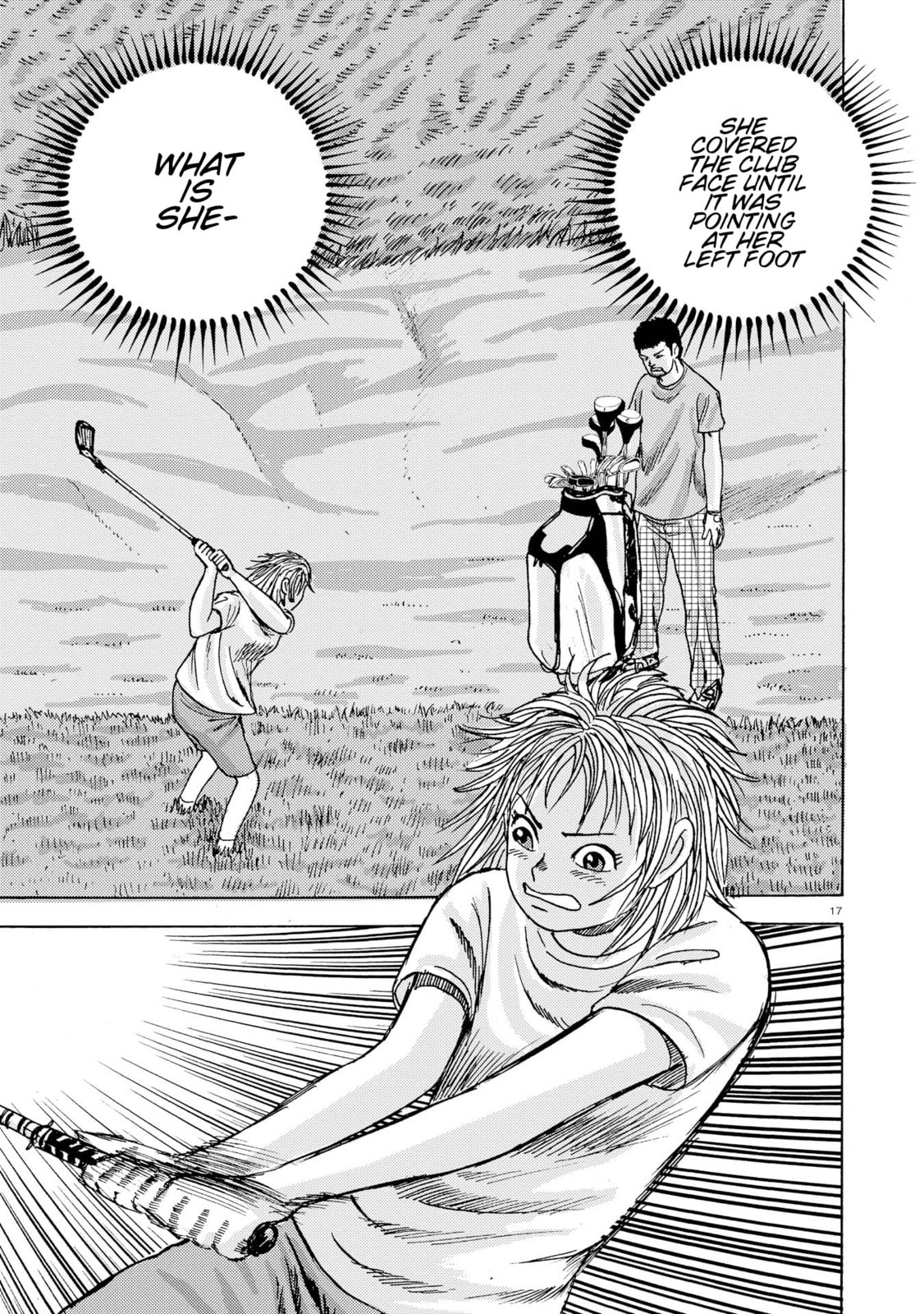 Ooi! Tonbo Chapter 7 page 17 - 