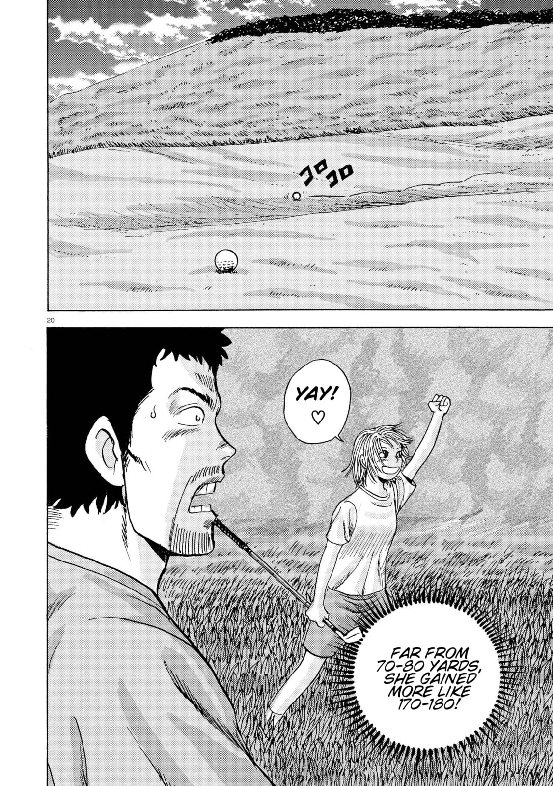 Ooi! Tonbo Chapter 7 page 20 - 