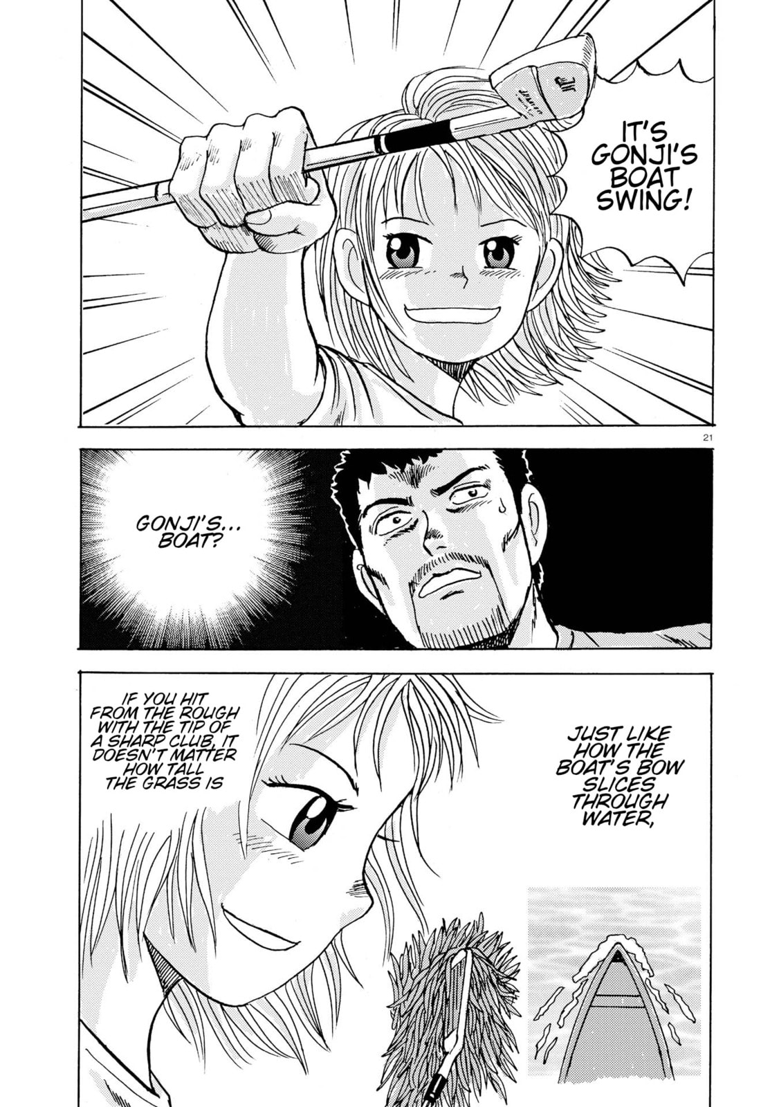 Ooi! Tonbo Chapter 7 page 21 - 