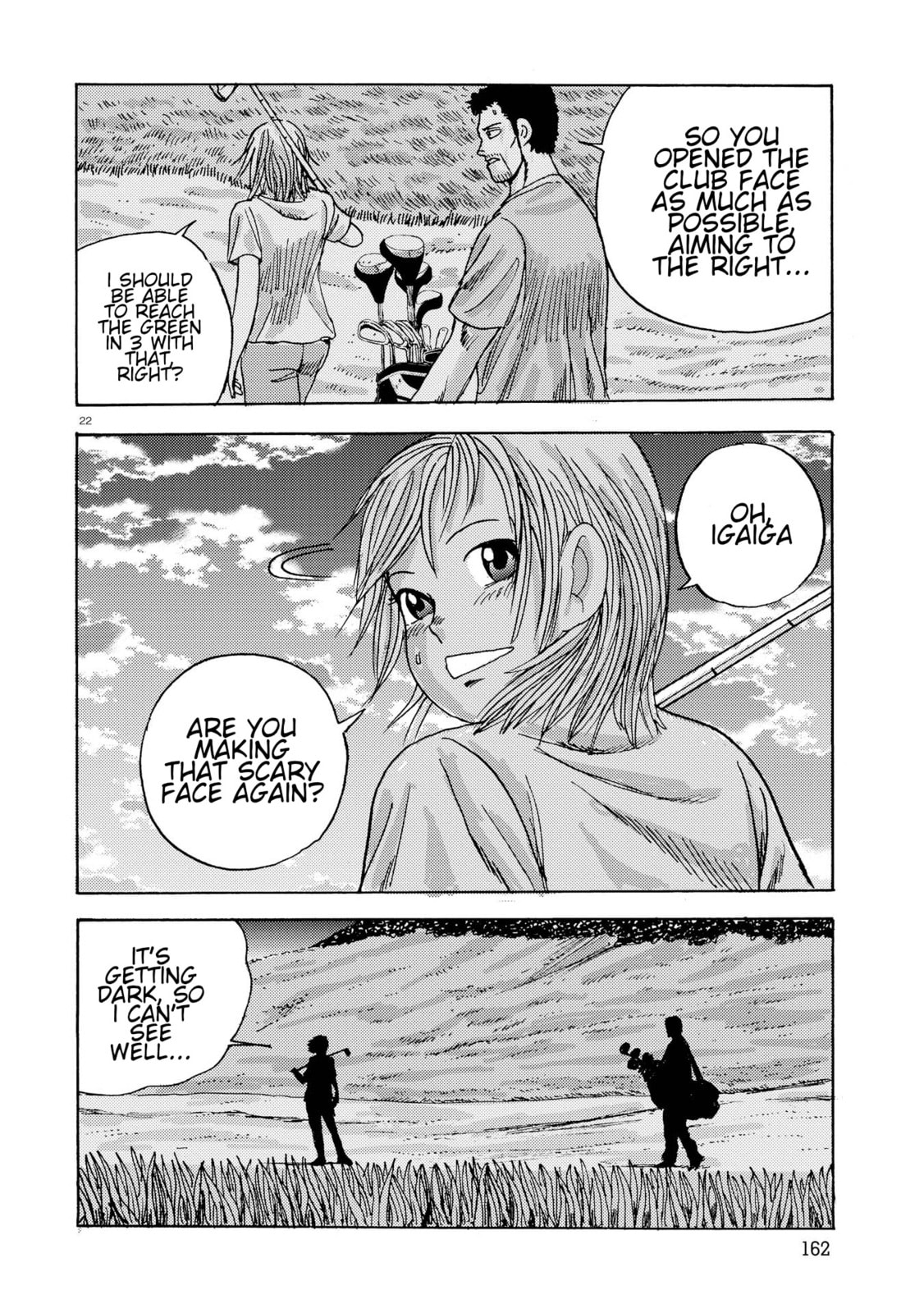 Ooi! Tonbo Chapter 7 page 22 - 