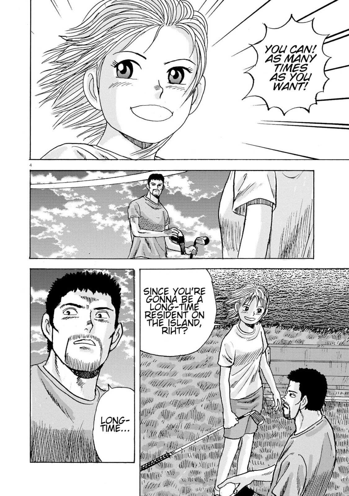 Ooi! Tonbo Chapter 7 page 4 - 