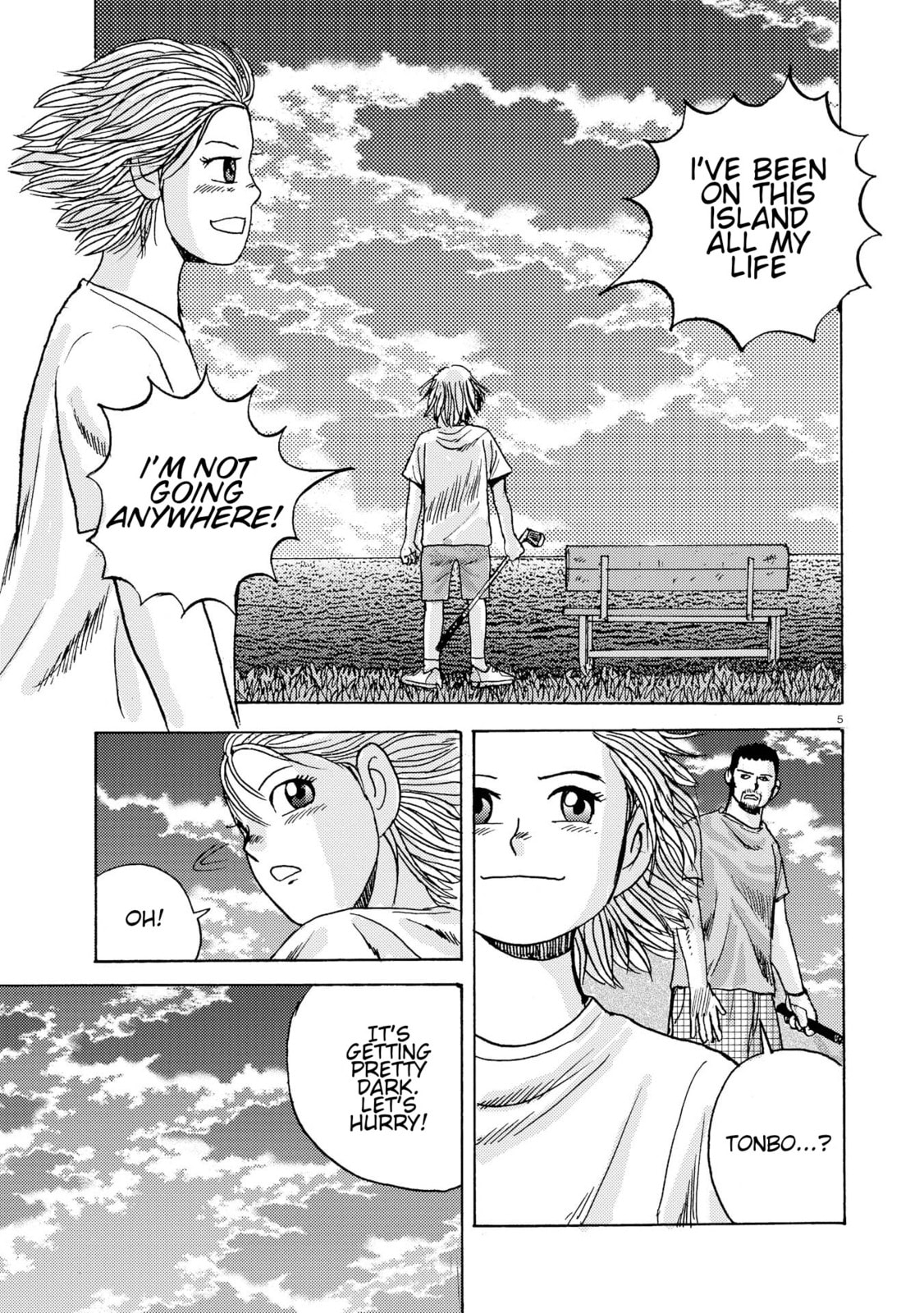 Ooi! Tonbo Chapter 7 page 5 - 