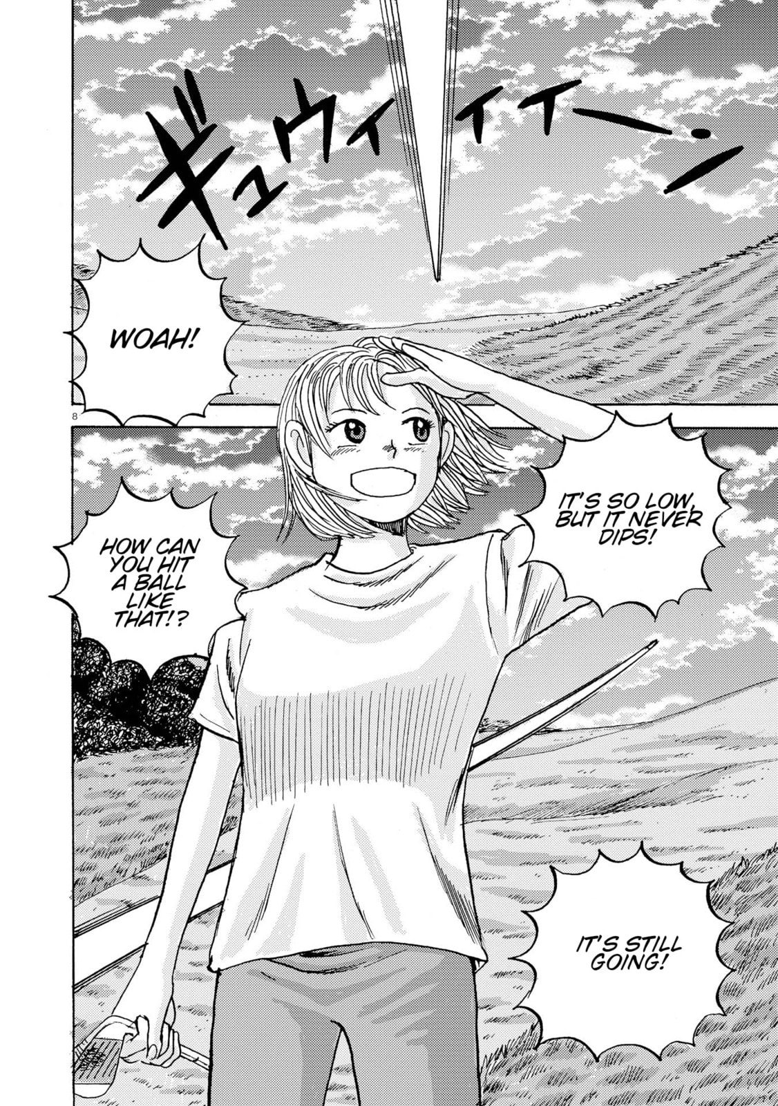Ooi! Tonbo Chapter 7 page 8 - 