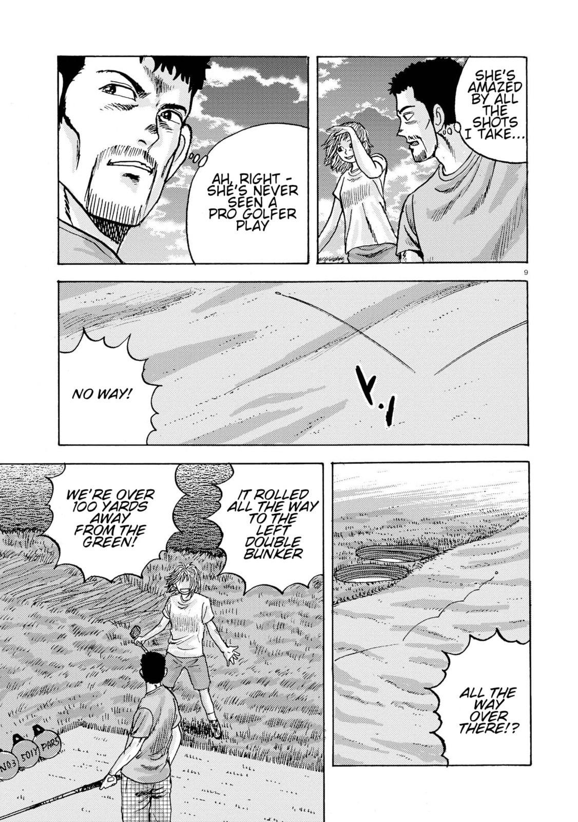 Ooi! Tonbo Chapter 7 page 9 - 