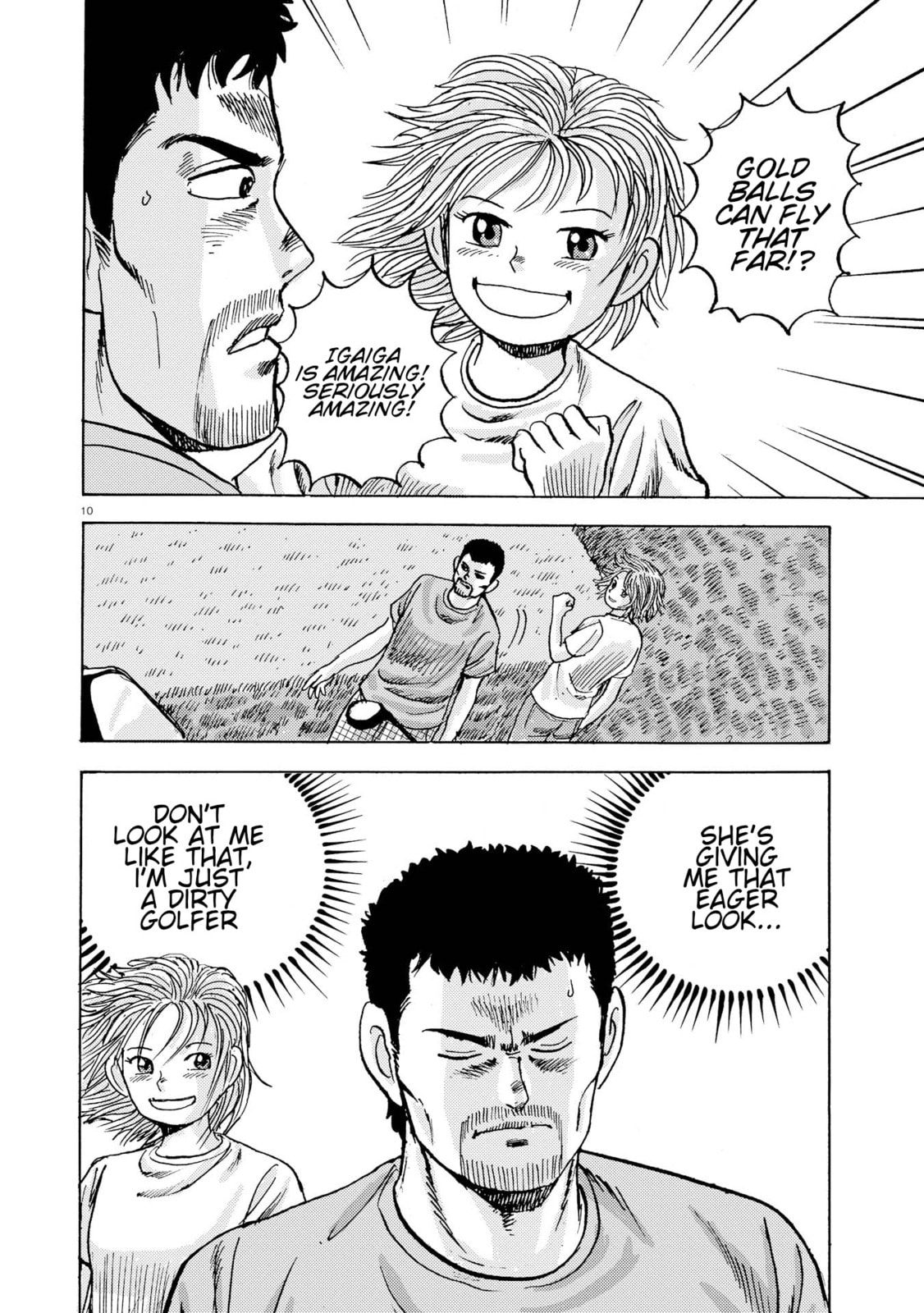 Ooi! Tonbo Chapter 7 page 10 - 