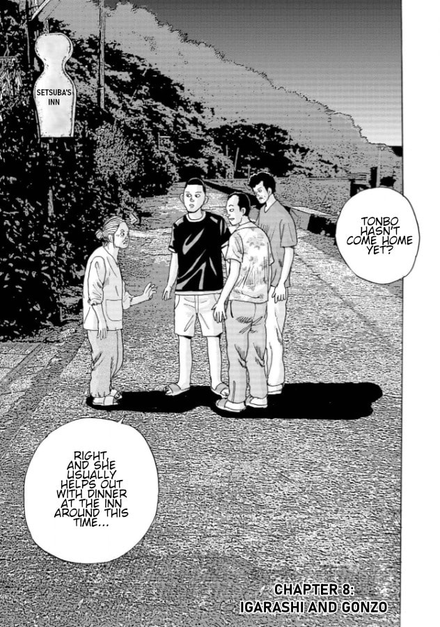 Ooi! Tonbo Chapter 8 page 1 - 