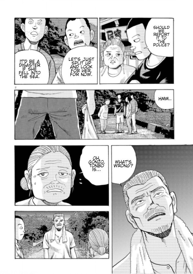 Ooi! Tonbo Chapter 8 page 2 - 