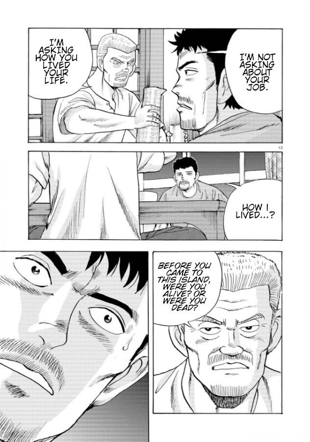 Ooi! Tonbo Chapter 8 page 13 - 