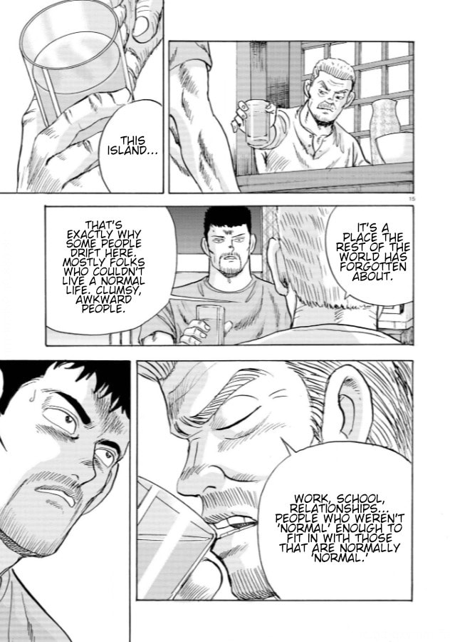 Ooi! Tonbo Chapter 8 page 15 - 