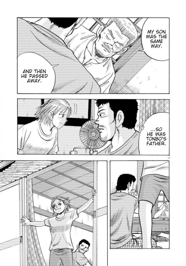 Ooi! Tonbo Chapter 8 page 17 - 