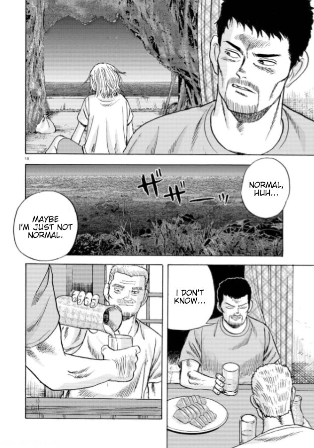 Ooi! Tonbo Chapter 8 page 18 - 
