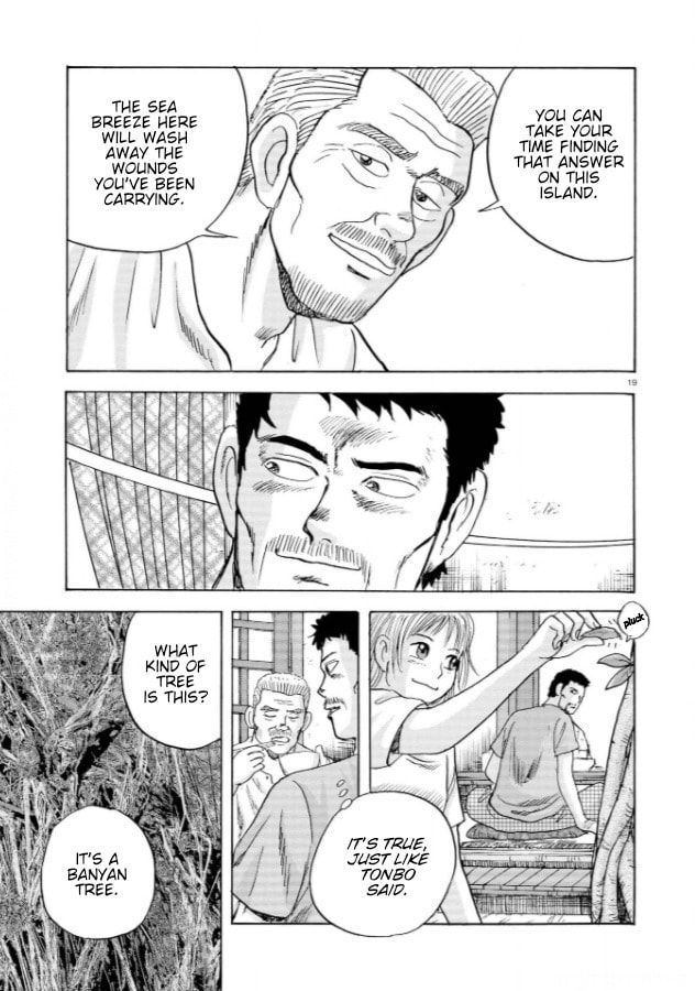 Ooi! Tonbo Chapter 8 page 19 - 