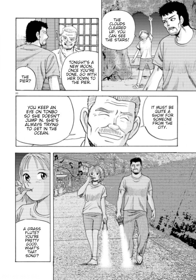 Ooi! Tonbo Chapter 8 page 20 - 