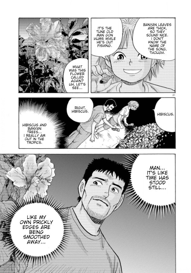 Ooi! Tonbo Chapter 8 page 21 - 