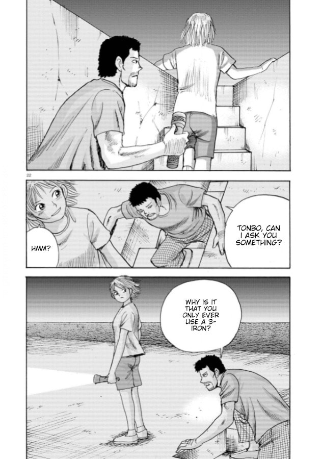 Ooi! Tonbo Chapter 8 page 22 - 