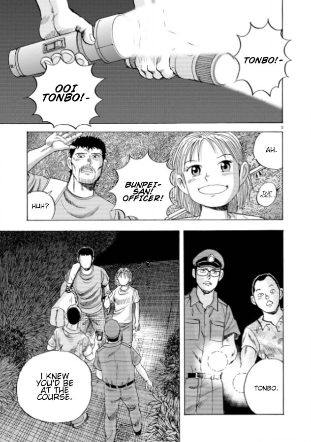 Ooi! Tonbo Chapter 8 page 5 - 
