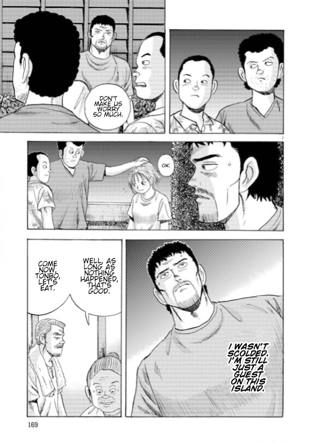 Ooi! Tonbo Chapter 8 page 7 - 