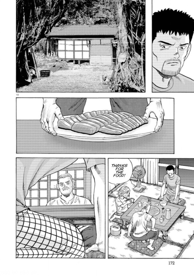 Ooi! Tonbo Chapter 8 page 10 - 