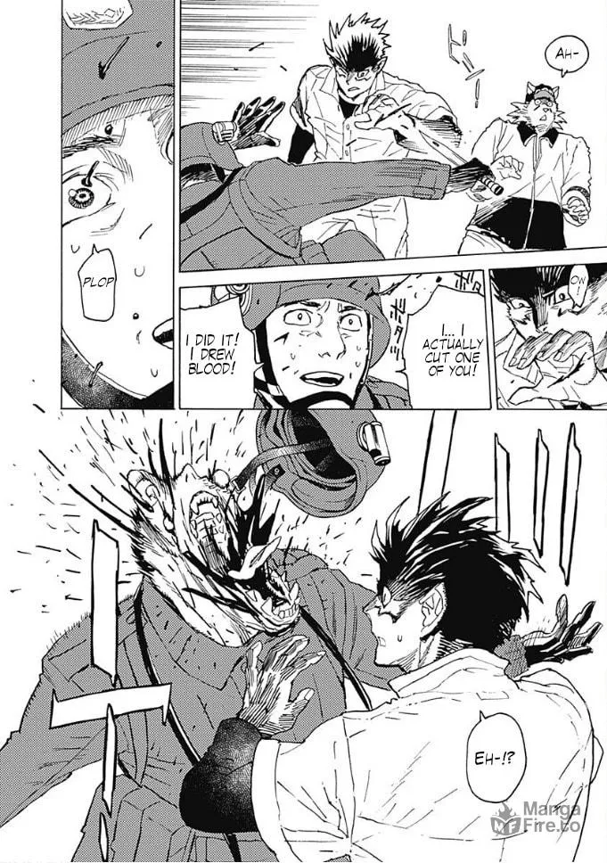 Ookami Rise Chapter 1 page 12 - 