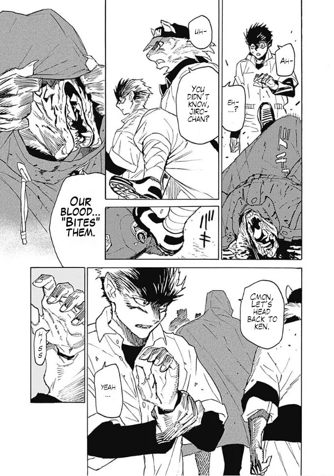Ookami Rise Chapter 1 page 13 - 