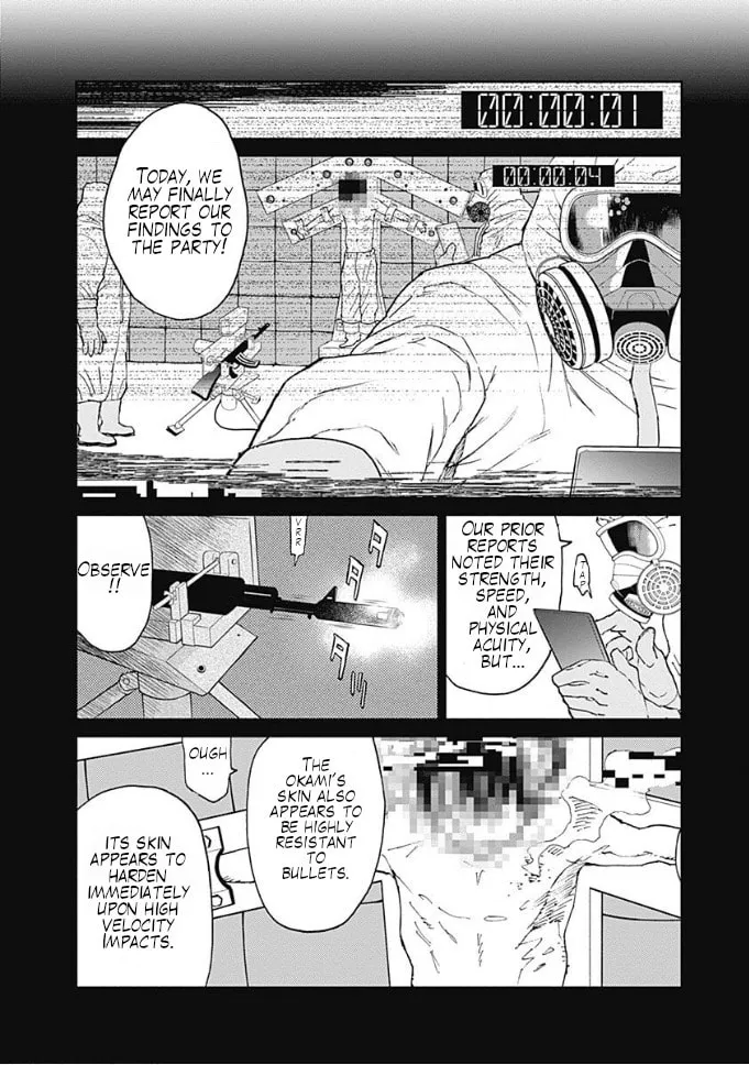 Ookami Rise Chapter 1 page 14 - 