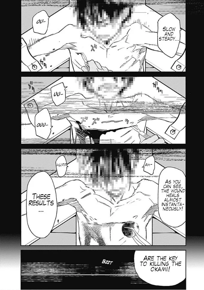 Ookami Rise Chapter 1 page 16 - 