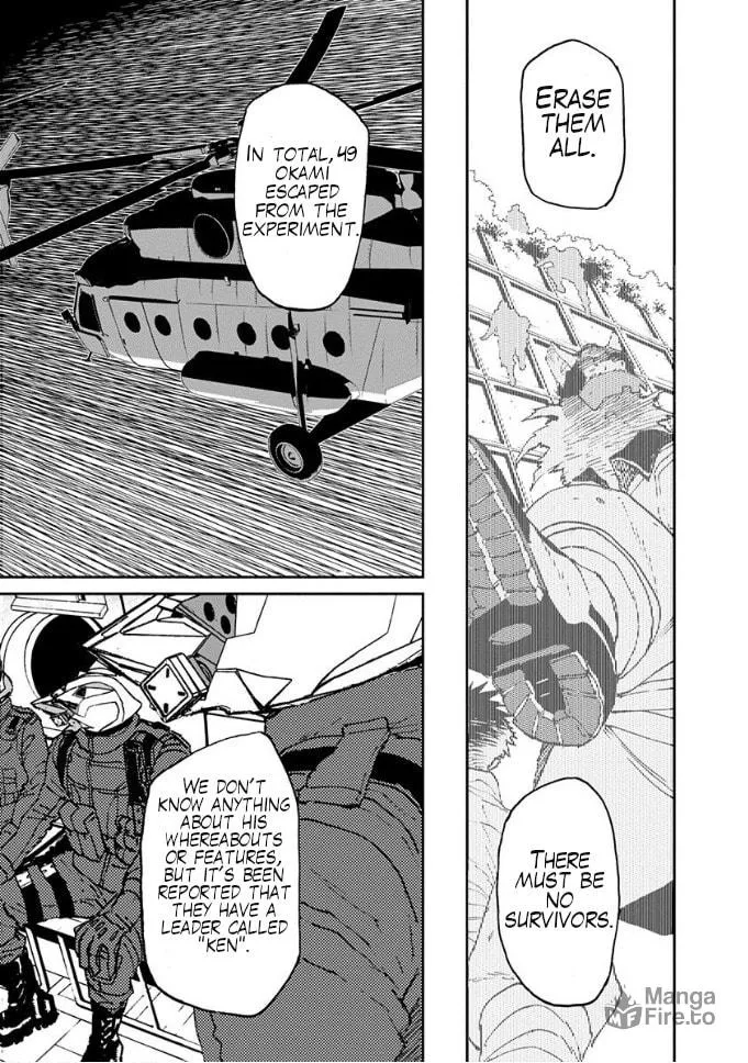 Ookami Rise Chapter 1 page 18 - 